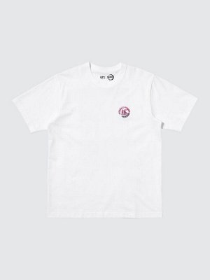 UNIQLO UT - футболка с принтом из аниме «Клинок рассекающий демонов» - 00 WHITE