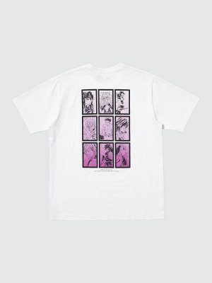 UNIQLO UT - футболка с принтом из аниме «Клинок рассекающий демонов» - 00 WHITE