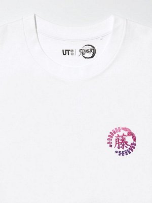 UNIQLO UT - футболка с принтом из аниме «Клинок рассекающий демонов» - 00 WHITE