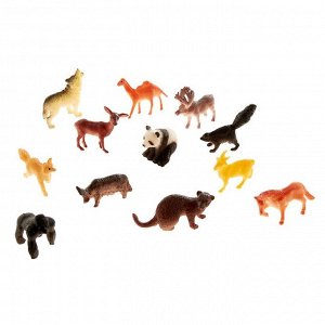 Набор животных «Удивительный мир», 12 предметов