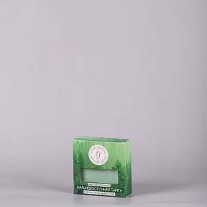 REALGREEN Мыло натуральное "Дальневосточная тайга", 100г.