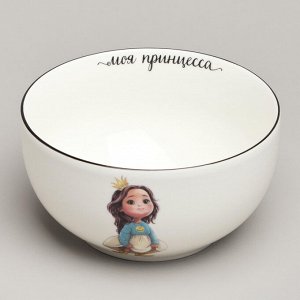 "Принцесса Сервировка: Элегантный Набор Посуды для Маленьких Леди", 1 шт.