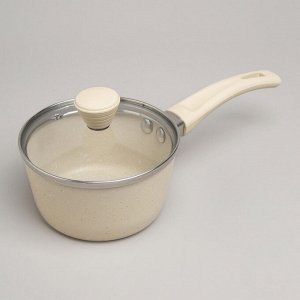 Элегантный ковшик с антипригарным покрытием и мягкой ручкой, 600 мл, 1 шт.