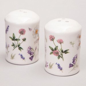 Элегантный набор для специй "Flower Story" - 2 предмета, 4,5*6,5 см, 1 шт.