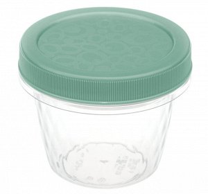 Банка для сыпучих продуктов 0,3л с закручивающейся крышкой [РОЛЛ]