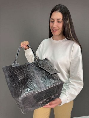 Сумка женская из телячьей кожи