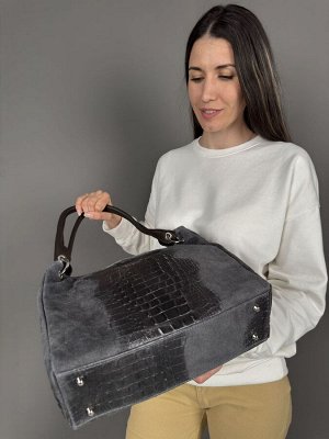 Сумка женская из телячьей кожи