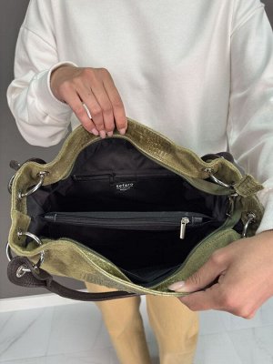 Сумка женская из телячьей кожи