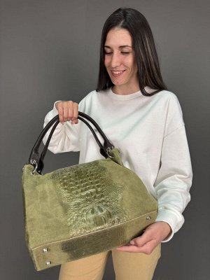 Сумка женская из телячьей кожи