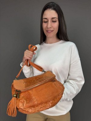 Сумка женская из телячьей кожи