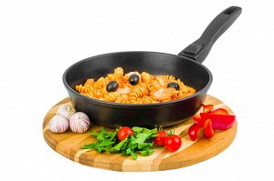 Глубокая сковорода "Черный Оникс" 22 см – Гармония Вкуса