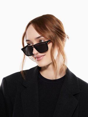 Очки солнцезащитные OneSun, uv 400, дужка 14 см, ширина 14.5 см, 4.3x5.7 см