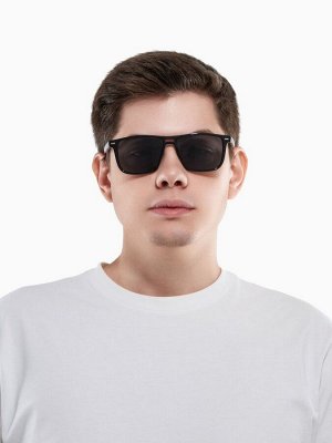 Очки солнцезащитные OneSun, uv 400, дужка 14 см, ширина 14.5 см, 4.3x5.7 см