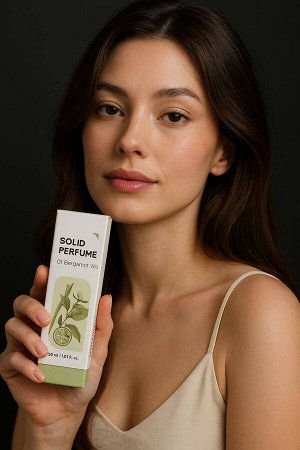 Твердый парфюм в форме бальзама (01 Bergamon Woody) Solid Perfume