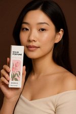 Твердый парфюм в форме бальзама (02 Anis Tulip)Solid Perfume