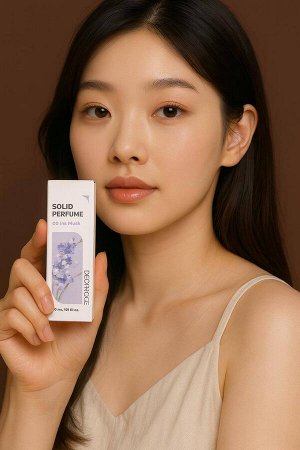 Твердый парфюм в форме бальзама (Iris Musk)Solid Perfume