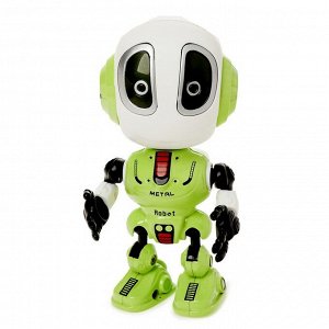 Робот «Повторюшка», реагирует на прикосновение, световые и звуковые эффекты, цвета МИКС