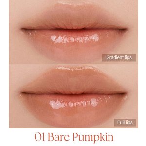 Стойкий тинт-желе в стике Rom&Nd Sheer Tinted Stick #01 Bare Pumpkin, 2г