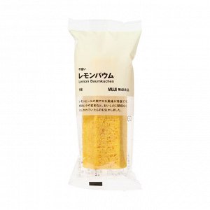 MUJI Lemon Baumkuchen – лимонный баумкухен