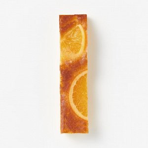 MUJI Orange Cheesecake – чизкейк с долькой апельсина