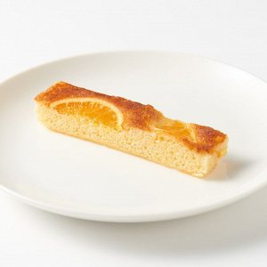 MUJI Orange Cheesecake – чизкейк с долькой апельсина