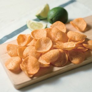 MUJI Chickpea Chips Tomato & Lime – чипсы из нута со вкусом томата и лайма