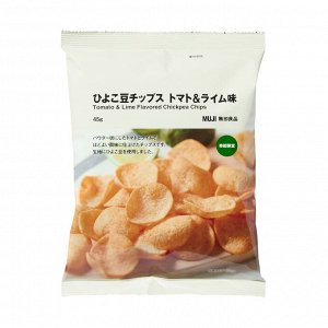 MUJI Chickpea Chips Tomato & Lime – чипсы из нута со вкусом томата и лайма