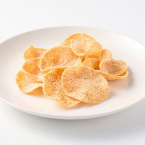 MUJI Chickpea Chips Tomato & Lime – чипсы из нута со вкусом томата и лайма
