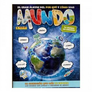 ПИ #АЛЬБОМ ДЛЯ НАКЛЕЕК (panini) ПРО ОКРУЖАЮЩИЙ МИР