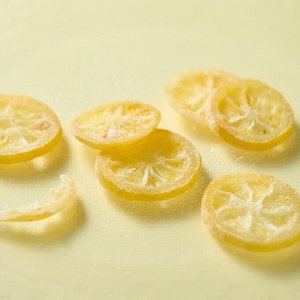 MUJI Candied Setouchi Lemon Slices – цукаты из лимона Сетоучи