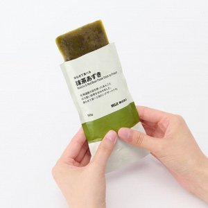 MUJI Matcha & Red Bean Paste Stick to Freeze – замороженный стик-десерт с матча и пастой из красной фасоли