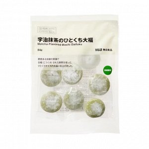 MUJI Matcha-Flavored Mochi Daifuku – мини-дайфуку со вкусом матча