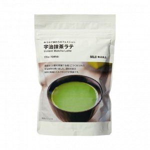MUJI Instant Matcha Latte – растворимый матча-латте