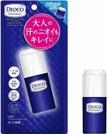 ROHTO Deoco Medicated Deodorant - стойкий дезодорант с нежным ароматом