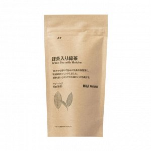 MUJI Green Tea with Matcha – зелёный чай с добавлением матча в пакетиках