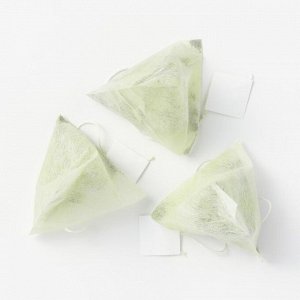 MUJI Green Tea with Matcha – зелёный чай с добавлением матча в пакетиках