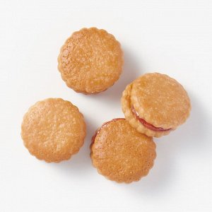 MUJI Apple Jam Sandwich Cookies – печенье с яблочным джемом из Аомори