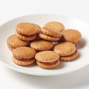 MUJI Apple Jam Sandwich Cookies – печенье с яблочным джемом из Аомори