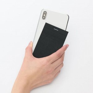 MUJI Tear-Off Memo Pad Grid – блокнот в клетку с отрывными листами, чёрный