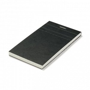 MUJI Tear-Off Memo Pad Grid – блокнот в клетку с отрывными листами, чёрный