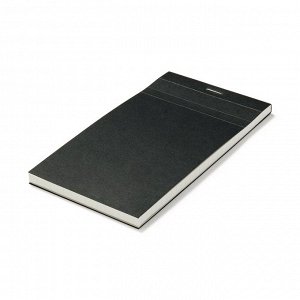 MUJI Tear-Off Memo Pad Grid – блокнот в клетку с отрывными листами, чёрный