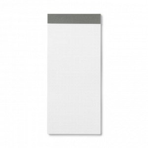 MUJI Strip-Shaped Memo Pad Dot Grid – узкий блокнот с точечной разметкой