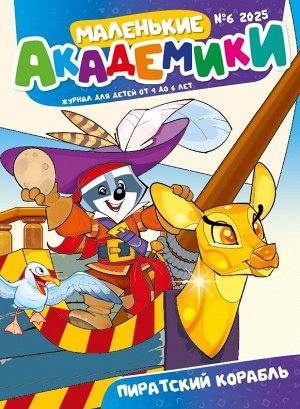 ПИ МАЛЕНЬКИЕ АКАДЕМИКИ 6/25 Пиратский корабль