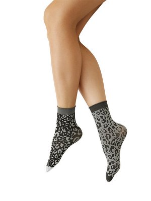 Носки Inverso 70 3D (Sisi) (1 пара) двусторонние фантазийные  с разнообразным рисунком