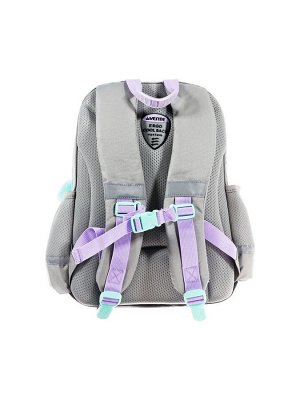 Рюкзак молодежный 37x28x16 см, deVENTE Lifestyle 16L Cats&amp;Boxes, отделение для ноутбука, эргономичная спинка, для девочки