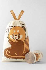 Пакеты на завязках &quot;Little raccoon&quot;, 30 шт