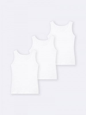 GU Tank Top 3-Pack – базовые майки, 3 штуки