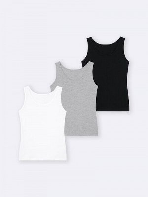 GU Tank Top 3-Pack – базовые майки, 3 штуки