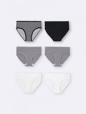 GU Shorts 6-Pack – базовые трусы, 6 штук