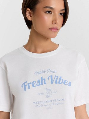 Комплект домашний женский "Fresh vibes"